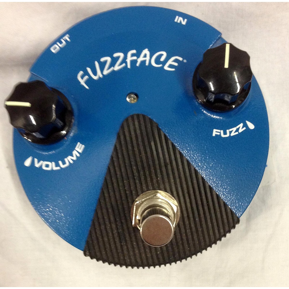 dunlop fuzz face pedal