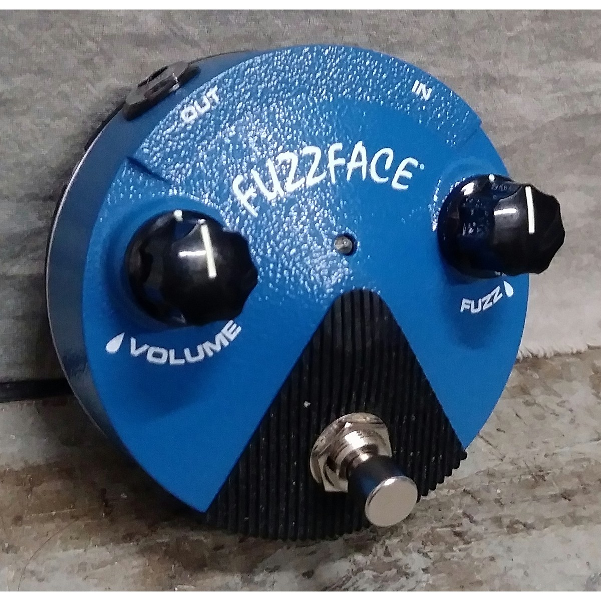 dunlop fuzz face pedal
